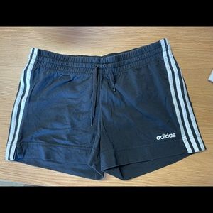Adidas Womens Cotton Material Shorts